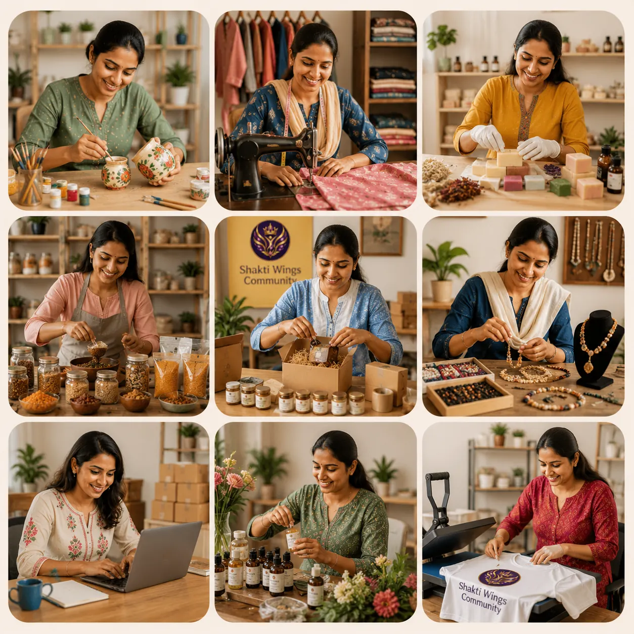Shakti Wings — Empowering Women, Building Futures